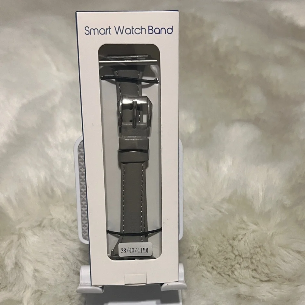 Smart Watch Band Set - Red and Gray size 38/40/41